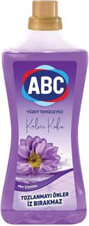 ABC DETERJAN Yüzey Temizleyici Mor Çiçekler 900 Ml