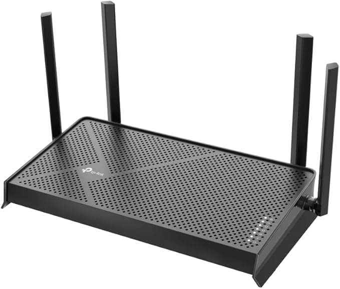TP-Link Archer BE230, BE3600 Mbps, Fiber Destekli, 2× 2.5 Gbps WAN/LAN Port + 3× Gbps Port, VPN Destekli, HomeSheild, Easy Mesh Uyumlu, Dual-Band Wi-Fi 7 Router