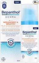 Bepanthol Derma Neml& Besl. Spf25 Günlük Yüz Bakim Kremi̇ 50 Ml