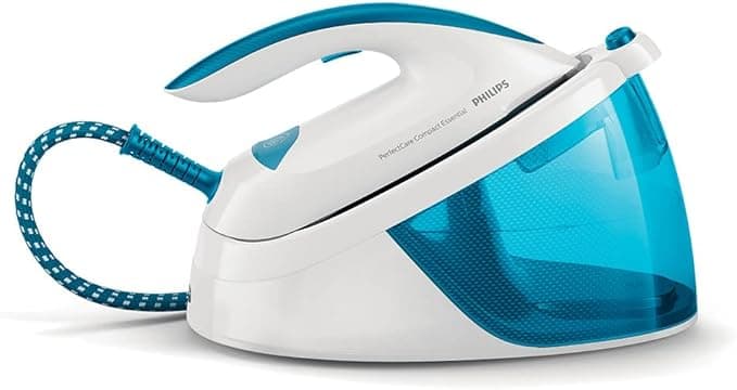 PHILIPS GC6820/20 Buhar Kazanlı Ütü, OptimalTEMP, 5.5 Bar, 250 g Şok Buhar, SteamGlide Taban