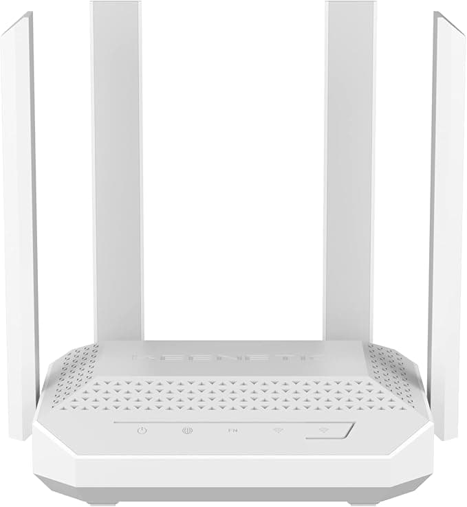 Keenetic Hopper AX3000 Wi-Fi Mesh Ebeveyn Kontrol Fiber VPN Router 4x1Gbit/s USB3.0 KN-3811