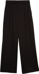 DeFacto DeFactoFit Wide Leg Geniş Paça Cepli Pileli Standart Boy Premium Sporcu Pantolon