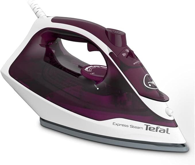 Tefal FV2844 Express Steam Kırışıklık Giderici 2400 Watt Buharlı Ütü - 4300007576