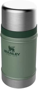Stanley Classic Legendary Vakumlu Çelik Yemek Termosu, Yeşil (Hammertone Green), 0.7 Litre