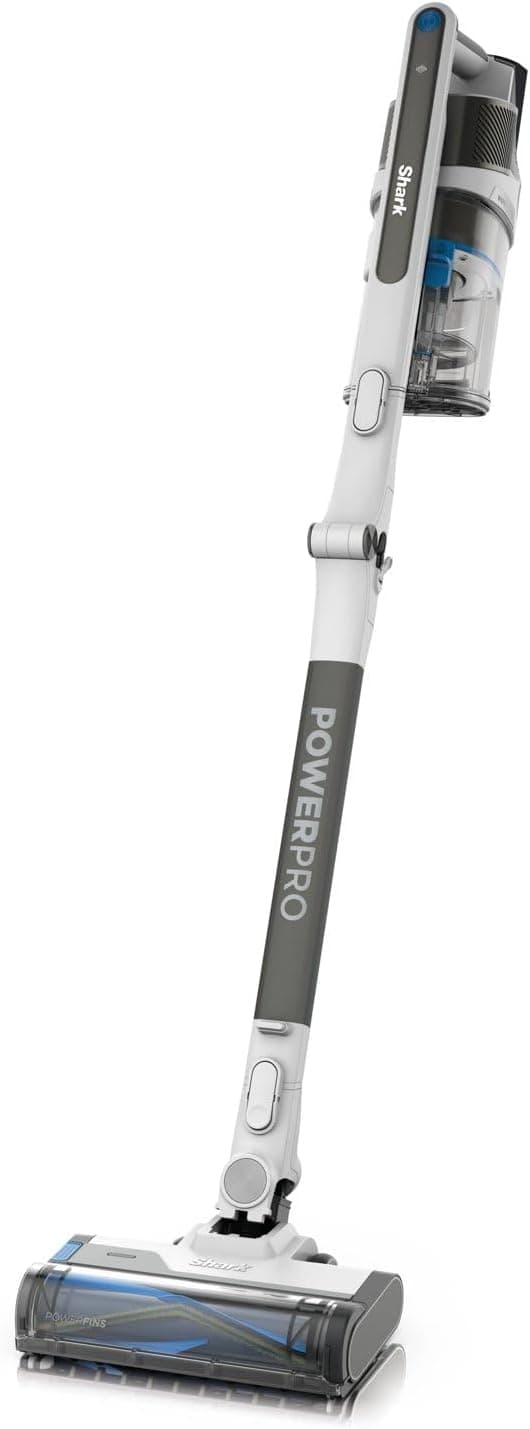 Shark PowerPro Turbo Başlıklı Şarjlı Dikey Süpürge IZ380EUT