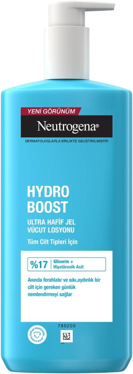 Neutrogena Hydro Boost Vücut Losyonu 400 ml