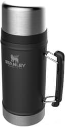Stanley Classic Legendary Vakumlu Çelik Yemek Termosu, Mat Siyah, 0.94 Litre
