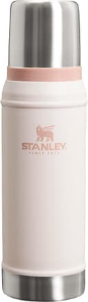 Stanley Classic Legendary Vakumlu Çelik Termos, Pembe Kuvars (Rose Quartz), 0.75 Litre
