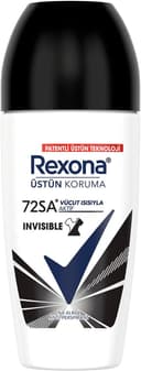 Rexona Üstün Koruma Kadın Roll On Deodorant Invisible 72 Saat Kesintisiz Koruma 50 ml