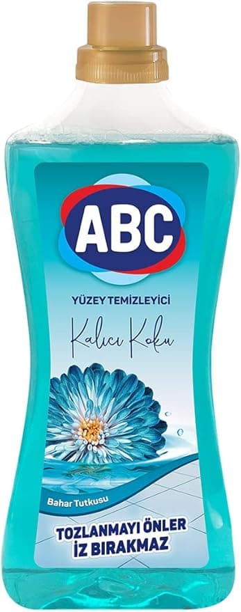 ABC DETERJAN Yüzey Temizleyici Bahar Tutkusu 900 Ml