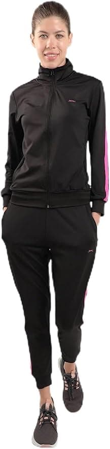 Slazenger ST21EK015 REVIAL Kadın Eşofman Takım Beyaz