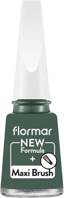 Flormar Sedefli Parlak Oje 454 Yeşil Nail Enamel