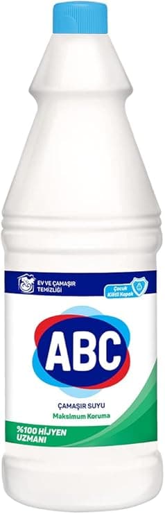 ABC DETERJAN Çamaşır Suyu Maksimum Koruma 1 L