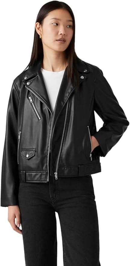 Levi's Kendal Moto Ceket Mont Kadın