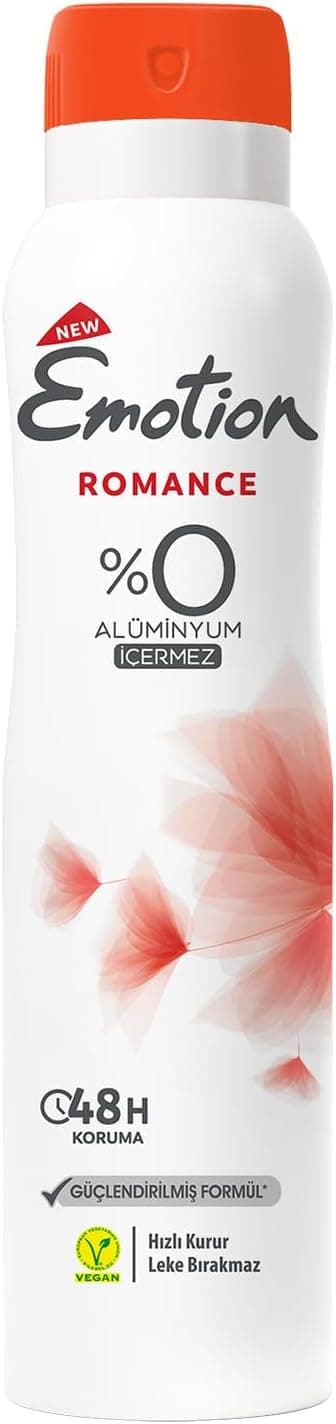 Emotion Romance Kadın Deodorant, 150 ml