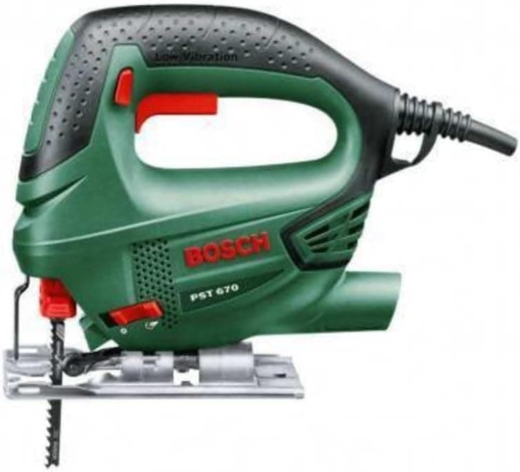 Bosch Home And Garden Pst 670 Easy, Yeşil