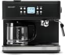 DX-1341 Home Barista 3-in-1 Filtre Kahve ve Espresso Makinesi, Siyah
