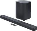 JBL Bar 500 M2, 10 inç subwoofer, Dolby Atmos, HDMI eARC, Wi-F/Bluetooth, 4K desteği, PureVoice 2.0 ve MultiBeam 3.0 ile 5.1 kanallı ses bar sistemi, siyah