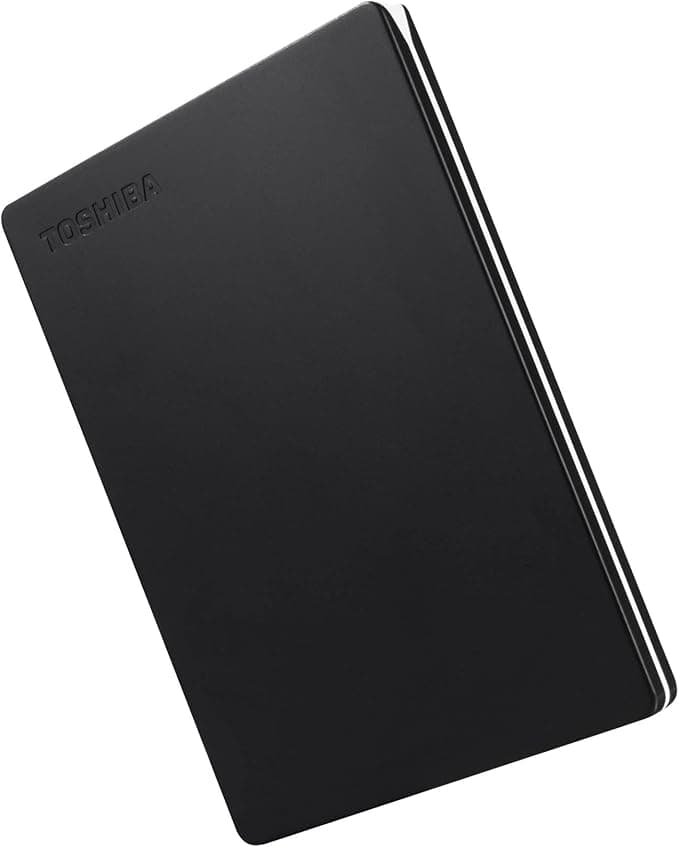 Toshiba Canvio Slim 2.5" 2TB USB 3.2 Gen-1 Siyah (HDTD320EK3EA) Taşınabilir Harici Sabit Disk