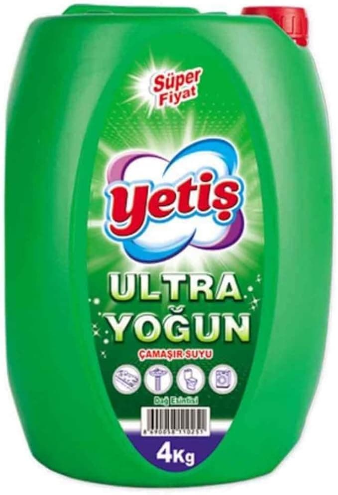 Ultra Çamaşır Suyu Dağ Esintisi 4000 ml