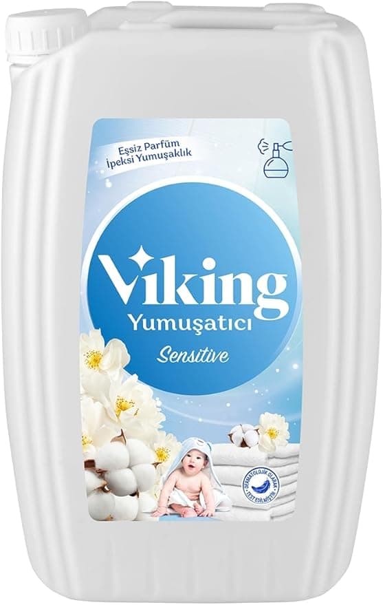 Viking Çamaşır Yumuşatıcısı Sensitive 5 Litre