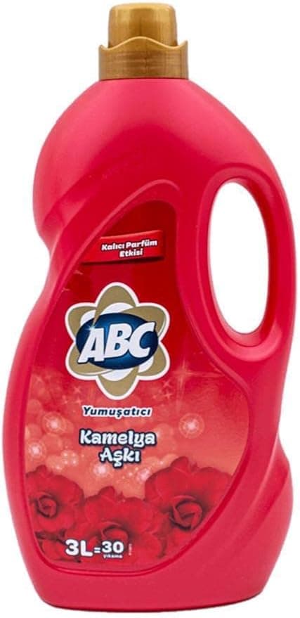 ABC Soft Yumuşatıcı 3 kg Kamelya Aşkı