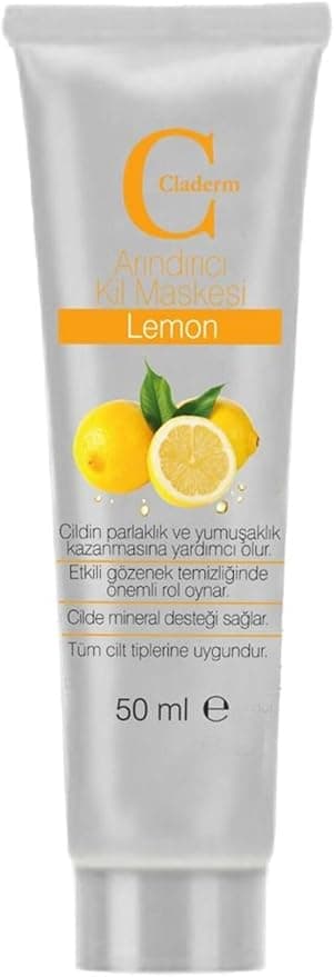 50 ml Kil Maskesi Limon