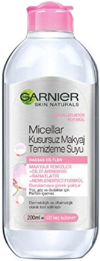 Garnier Micellar Kusursuz Makyaj Temizleme Suyu 200 ml