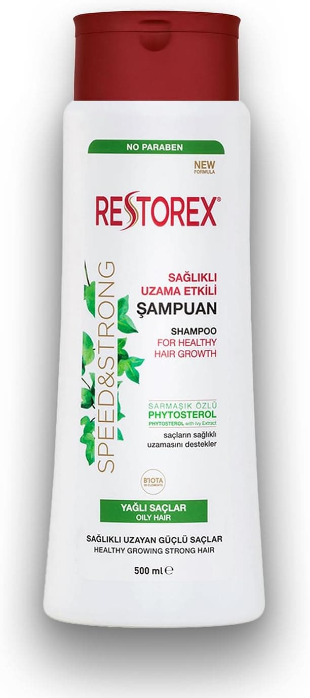 Restorex S&L İnce Tel.Yağlı Şampuan, 500 Ml