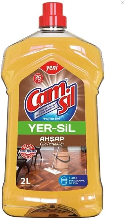 CAMSİL Yer-Sil Ahşap 2 L Dökme