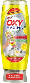 Mr Oxy Maxima Bulaşık Deterjanı Sari Limon 650 ml