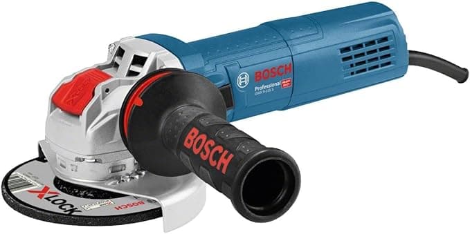 Bosch Professional GWX 9-115 S Avuç Taşlama Makinesi X-LOCK (900 W, Disk Çapı: 115 mm, 2.800-11.000 dev/dak)