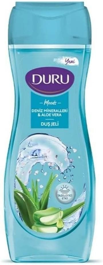 Duru Moods Deniz Mineralleri & Aloe Vera Duş Jeli 450 ml