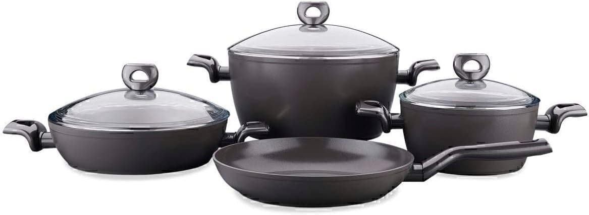 Korkmaz Nora Seramik 7 Parça Tencere Seti