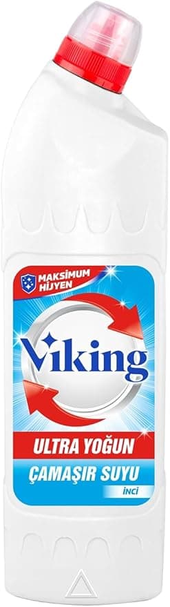 Viking Ultra Çamaşır Suyu İnci 750 ml