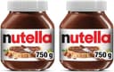 Nutella - Kakaolu fındık kreması, 750 g 2li paket