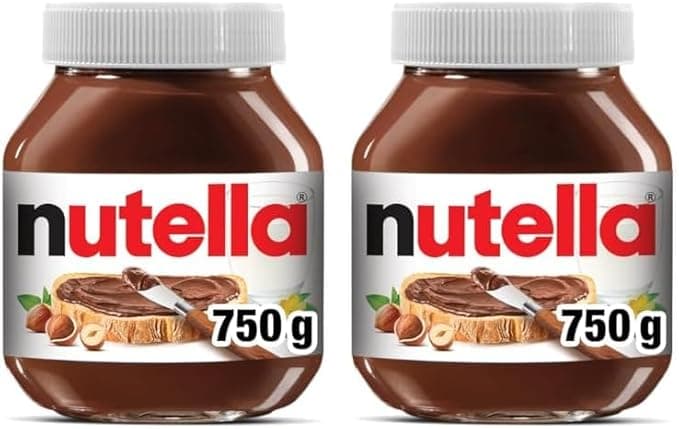 Nutella - Kakaolu fındık kreması, 750 g 2li paket