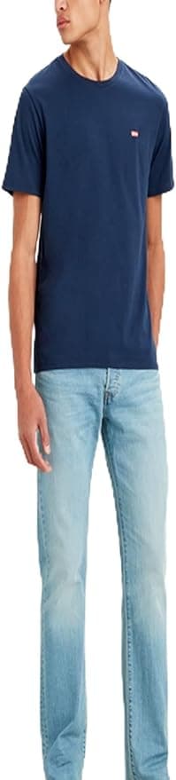 Levi's SS CLASSIC HM TEE TR DRESS BLUES Tişört Tişört Erkek