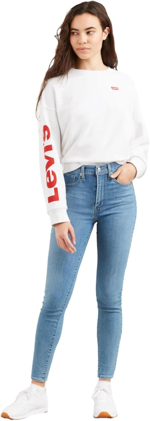 Levi's Mile High Super Skinny Jeans Kot Pantolon Kadın