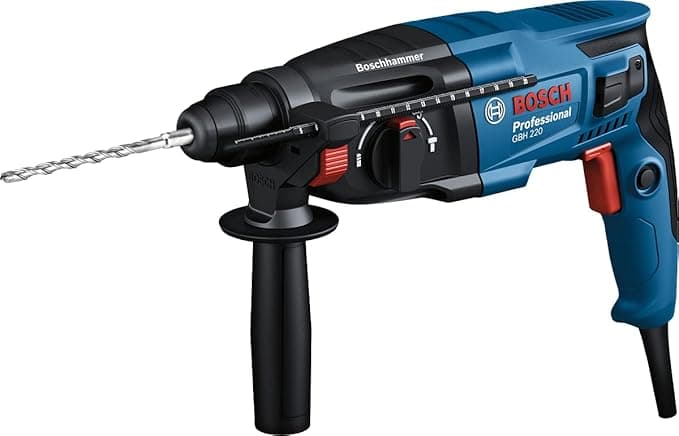 Bosch Professional GBH 220 Kırıcı Delici (720 W, 2,3 kg, 2,0 J, Betonda Delme Çapı: 22 mm)