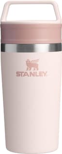 Stanley Cafe To-Go Travel Mug Termos Bardak, Pembe Kuvars (Rose Quartz), 0.35 Litre