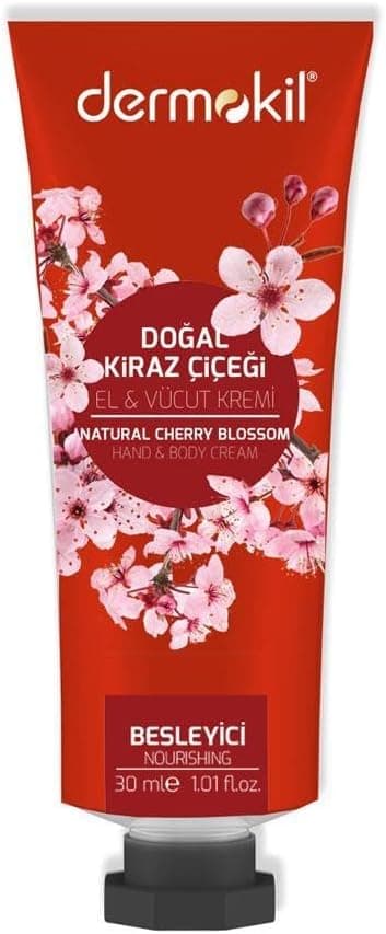 Dermokil Kiraz Çiçeği El ve Vücut Kremi 30 ml