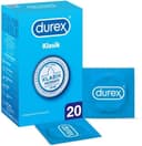 Durex Klasik Prezervatif 20'li (1 x 20 Adet)