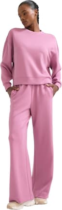 DeFacto DeFactoFit Oversize Geniş Kalıp Bisiklet Yaka Modal Ultra Soft Sweatshirt