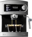 Cecotec Cumbia Power Espresso 20 Barista Aromax Espresso Makinesi, 2900W, 2 Isıtma Sistemi, 20 Bar Basınç Pompası, Manometre, Çift Çıkışlı Filtre Tutucu ve 2 Filtre (Basic)