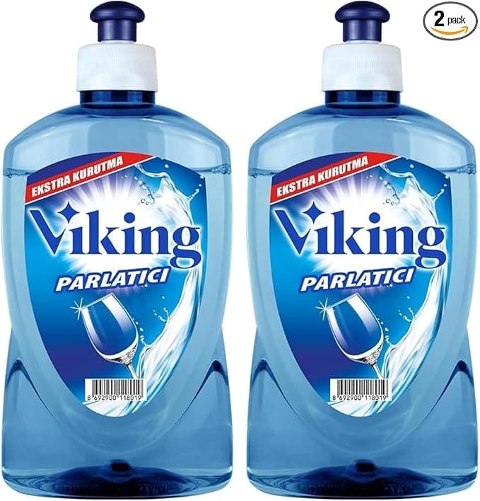 Viking Bulaşık Makinesi Parlatıcısı 450 ml 2li paket