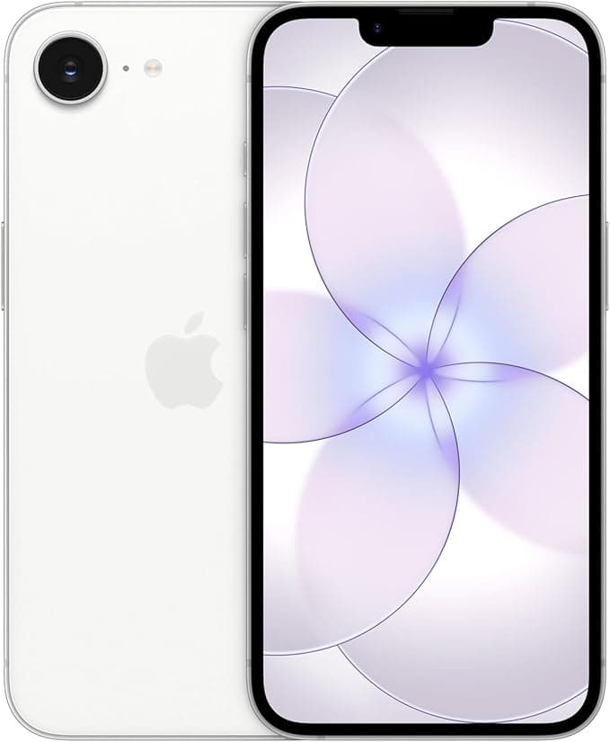 Apple iPhone 17e 256 GB: 6.1 inç Super Retina XDR Ekran, A19 Çip, Tüm Gün Süren Pil Ömrü, 48 MP Fusion Kamera; Beyaz