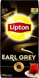 Lipton Earl Grey Dökme Bergamot Aromalı Siyah Çay Özel Seri 500 G