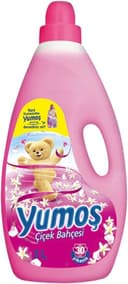 Yumoş Çamaşır Yumuşatıcısı Çiçek Bahçesi 3 L