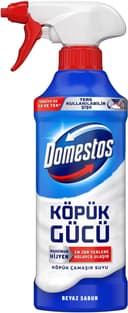 Domestos Köpük Gücü Köpük Çamaşır Suyu Beyaz Sabun 450 ml